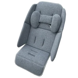 Coussin de siège insert pour poussette Uppababy Vista Cruz Rumbleseat V2  Doublure respectueuse de la peau en coton  Compatible 06 ans  Sécurité et confort bébé