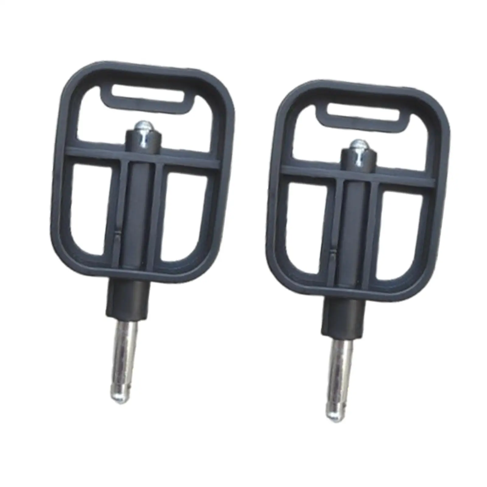 2 Pédales pour Tricycle Poussette Bébé Accessoire AntiDérapant Matériau Plastique Facile à Installer Sécurité Max Confort Enfant