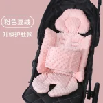 Coussin universel en coton doux pour poussette tapis de landau confortable accessoire bébé change promenadeปลอด_TEXTURE_SOFT sku_Easy Poussette