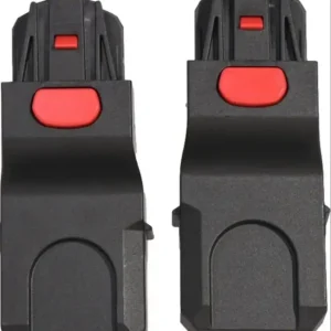 Clips fixation batterie adaptateur poussette accessoire électronique bébé sécurisé pratique matériaux robustes design moderne