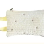 Sac de poussette portable pour lingettes bébé étui à mouchoirs en coton pratique et sécurisé style moderne idéal pour promenades