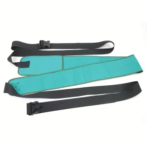 Sangle de retenue ajustable pour fauteuil roulant bébé support de taille confortable sécuritaire composite usage médical sportif rééducation Sangle de retenue ajustable pour fauteuil roulant bébé support de taille confortable sécuritaire composite usage médical sportif rééducation