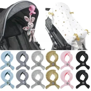 Accessoire poussette clip crocodile multicolore clips de poussette bébé attache jouet peluche lapin accessoires poussette portables clips de siège voiture bébé Accessoire poussette clip crocodile multicolore clips de poussette bébé attache jouet peluche lapin accessoires poussette portables clips de siège voiture bébé