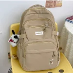 Sac à dos bébé grande capacité portage polyvalent pour maman poussette accessoire confortable style moderne sécuritaire