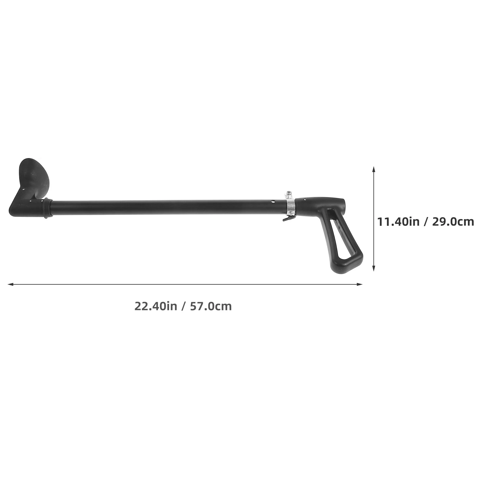 Poignée de scooter pliable pour poussette bébé accessoire de transport matériau stable usage sécurisé design pratique solution multifonctionnelle