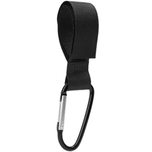 Carabiner Aluminium Nylon Attaché Accessoires Poussette Sac à Langer Équipement Bébé Carabiner Aluminium Nylon Attaché Accessoires Poussette Sac à Langer Équipement Bébé