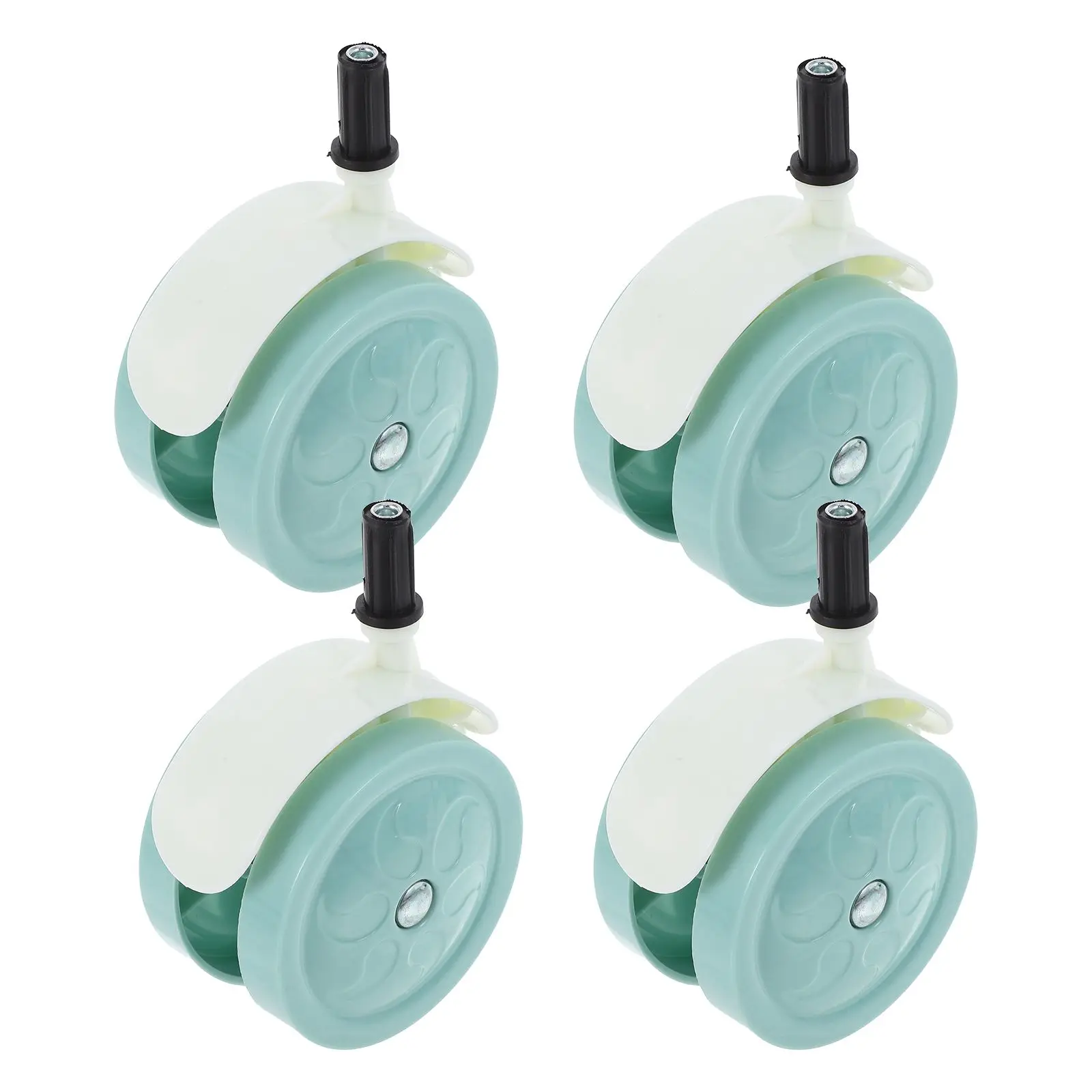 Roues silencieuses 360 degrés design moderne mobilité fluide accessoires mobilier bébé