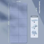 Tapis Yoga Pliable 183x61cm 8mm TPE Doux Sécurité Enfant Exercice Fitness Yoga bébé