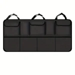 Organisateur de coffre de voiture 8 sacs de rangement en 600D Oxford tissu design minimaliste gain de place pour bébé outils et fournitures usage voiture SUV camion