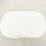 Oreiller bébé portable en coton tissé panier de couchage accessoire de voyage pour nouveauné lit de repos en plein air confortable et sécuritaire