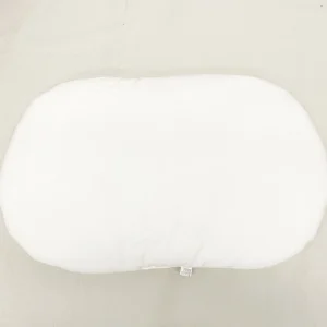 Oreiller bébé portable en coton tissé panier de couchage accessoire de voyage pour nouveauné lit de repos en plein air confortable et sécuritaire