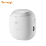 Seemagic Coupeongles électrique automatique lumière soin ongles bébé adulte sécurité design moderne blanc