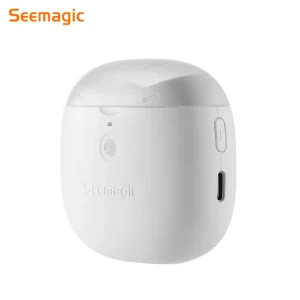 Seemagic Coupeongles électrique automatique lumière soin ongles bébé adulte sécurité design moderne blanc
