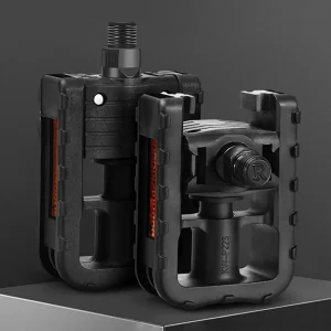 Pédales de plateforme de vélo non ald marchepied avec réflecteur accessoires d&rsquo;équitation pour vélo pliant véhicule électrique