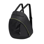 Sac de rangement noir 2 en 1 sac à dos portable sac de poussette compatible Doona pour maman sac à couches étanche
