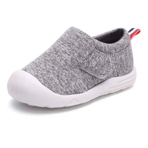 Chaussures bébé antidérapantes slipon confortables maille respirante design moderne arcenciel 612 mois PP313GRY Chaussures bébé antidérapantes slipon confortables maille respirante design moderne arcenciel 612 mois PP313GRY