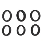 Ensembles pneus miniatures caoutchouc noir texture variée pour véhicules miniatures jouets enfants passionnés modélisme qualité durable