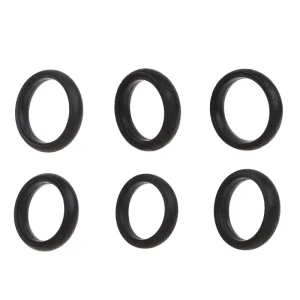 Ensembles pneus miniatures caoutchouc noir texture variée pour véhicules miniatures jouets enfants passionnés modélisme qualité durable