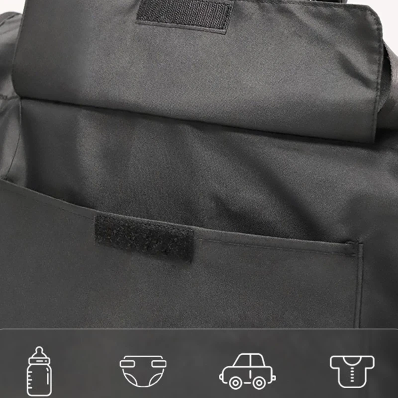 Sac de poussette respirant en fibre synthétique pour bébé Yoyo compatible 组织便携 durable et spacieux