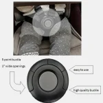 Boucle harnais 5 points bébé poussettes strollers sécurité haute qualité matériau durable facile à utiliser