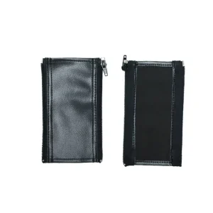 Portemonnaie cuir PU simili moderne minimalist zippé noir pratique rangement cartes monnaie accessoires élégant Portemonnaie cuir PU simili moderne minimalist zippé noir pratique rangement cartes monnaie accessoires élégant
