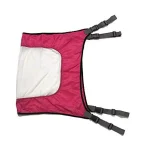 Housse protection siège velours bébé housse intérieure durable détachable respirante panier suspendu berceau hamac bébé  gris