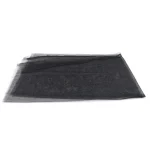 Moustiquaire intérieure en nylon noir protection antiinsectes rideau maille usage domestique décoration intérieure facile à installer haute qualité durable bébé sécurité