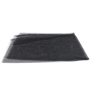 Moustiquaire intérieure en nylon noir protection antiinsectes rideau maille usage domestique décoration intérieure facile à installer haute qualité durable bébé sécurité Moustiquaire intérieure en nylon noir protection antiinsectes rideau maille usage domestique décoration intérieure facile à installer haute qualité durable bébé sécurité