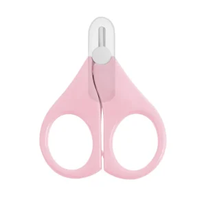 Ciseaux à ongles miniatures en acier inoxydable pour bébé enfant et adulte rose pastel manches en plastique design sécurisé et portatif idéal pour les soins des ongles et les activités manuelles Ciseaux à ongles miniatures en acier inoxydable pour bébé enfant et adulte rose pastel manches en plastique design sécurisé et portatif idéal pour les soins des ongles et les activités manuelles