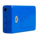 Appareil électronique bébé enurésie alarme urine lit mouillage système potty training adulte notification nocturne antiaccident bleu