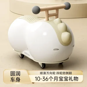 Voiture d&rsquo;équilibre universelle pour bébé marchette éducative apprentissage de la marche cadeau anniversaire