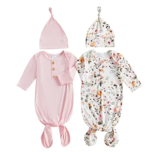 Robes pour bébés manches longues boutons sac de couchage vêtements nouveauné couverture portable filles garçons Robes pour bébés manches longues boutons sac de couchage vêtements nouveauné couverture portable filles garçons