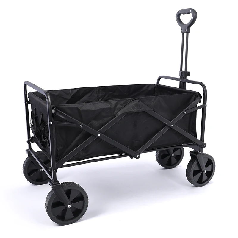 Chariot de Camping pliant Portable de haute qualité Logo personnalisé Support OEM Durable Structure de plateforme Stable