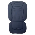 Coussin de Siège de Poussette pour Bébé, Matelas Doux, Accessoires – Black