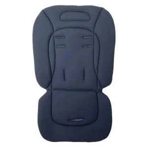 Coussin de Siège de Poussette pour Bébé, Matelas Doux, Accessoires – Black