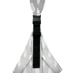 Transporteur bébé enveloppant doux antidérapant multifonctionnel portage latéral poussette accessoire bébé bas âge sac à dos portage confortable sécuritaire Feather