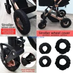 Couvreroues poussette OLEY protection antipoussière antieau antisalissure installation facile design universel usage quotidien bébé