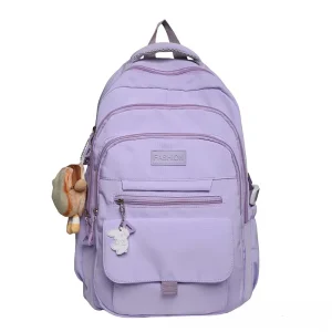Sac à dos violet pour adolescentes étudiantes filles garçons école ordinateur portable livres style kawaii mode Sac à dos violet pour adolescentes étudiantes filles garçons école ordinateur portable livres style kawaii mode