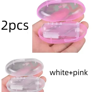 Étui Protection Brosse à Dents Bébé Enfant Hygiène Buccaire Portable Silicone BPAFree Secure Design AntiSale