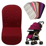 Coussin de siège de poussette pour bébé, poussette pour enfants, chariot de voiture, chaise haute, matelas doux, accessoires de coussin