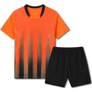 Ensemble sport parentenfant coordonnées tshirt short polyester look dynamique adapté tous âges sport détente Ensemble sport parentenfant coordonnées tshirt short polyester look dynamique adapté tous âges sport détente