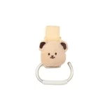 Crochet poussette multifonctionnel ours en peluche accessoire attaché sac à langer bébé enfant style mignon sécuritaire