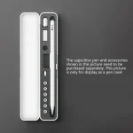 Étui Portable Apple Pencil 1ère et 2e Génération Protection AntiRayures Compartiments Portabilité Pratique pour les Parents Accessoires Électroniques Rangement Élégant et Fiable