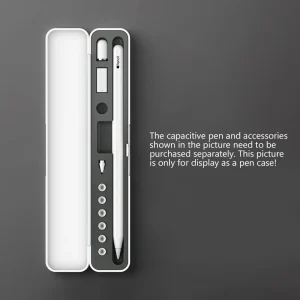 Étui Portable Apple Pencil 1ère et 2e Génération Protection AntiRayures Compartiments Portabilité Pratique pour les Parents Accessoires Électroniques Rangement Élégant et Fiable Étui Portable Apple Pencil 1ère et 2e Génération Protection AntiRayures Compartiments Portabilité Pratique pour les Parents Accessoires Électroniques Rangement Élégant et Fiable