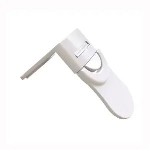 Support téléphone portable pliable en plastique blanc design moderne minimaliste pour bureau table utilisation pratique maintien vertical vidéo appel lecture portable étudiant professionnel