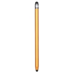 Stylo tactile haute précision stylet métal orange vif pour tablette smartphone artiste professionnel étudiant portable durable qualité premium