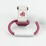 Crochet poussette bébé accessoire universel montage facile sécurité durabilité port sac à langer shopping