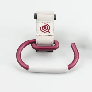 Crochet poussette bébé accessoire universel montage facile sécurité durabilité port sac à langer shopping