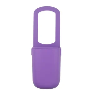 Portegobelet en silicone multifonctionnel pour poussette design moderne facile à installer support portable 1PC violet Portegobelet en silicone multifonctionnel pour poussette design moderne facile à installer support portable 1PC violet