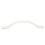 Poignée antidérapante pour sac à langer valise sac à dos transport léger design épuré blanc 280mm